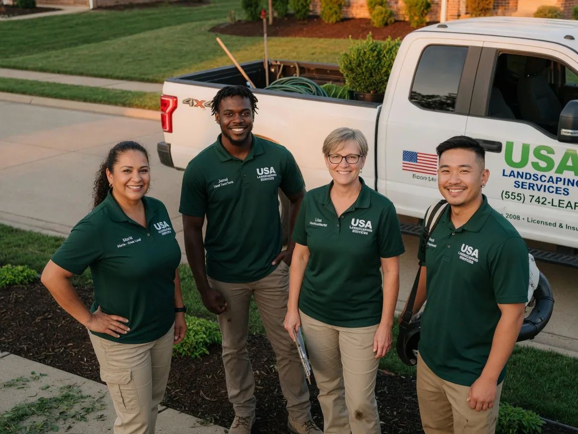 Lawn Care company in New Castle, PA