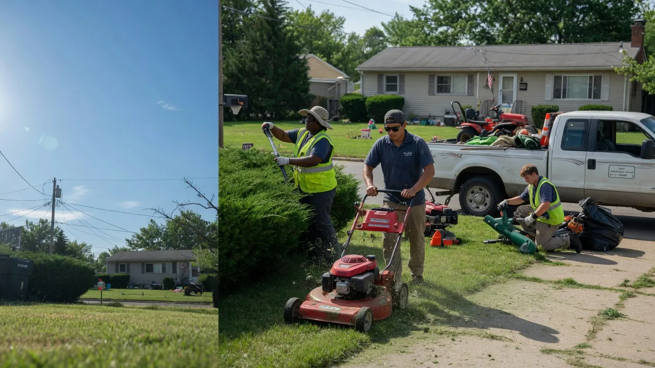 Lawn Care in New Castle, PA near me